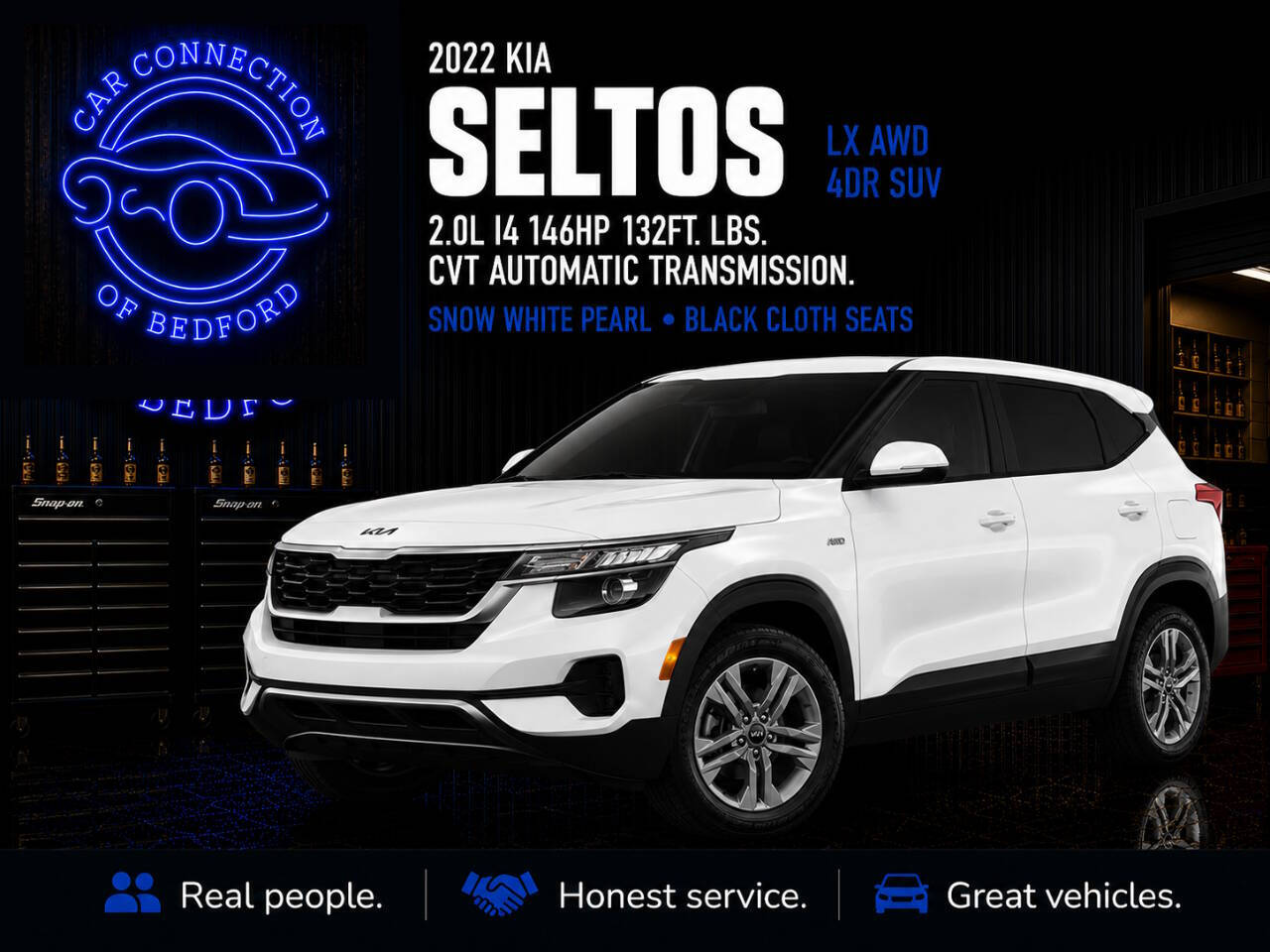 2022 Kia Seltos 2.0 LX AWD's photo