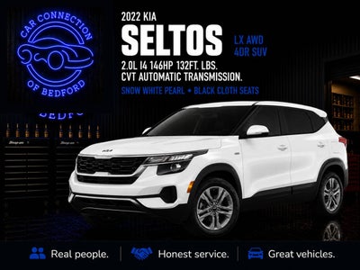 2022 Kia Seltos LX AWD 4dr SUV