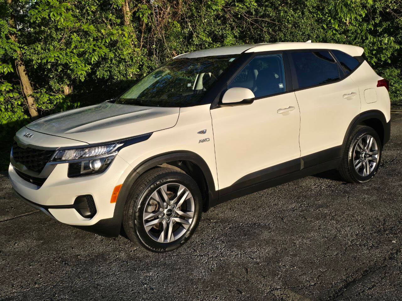 2022 Kia Seltos LX AWD 4dr SUV