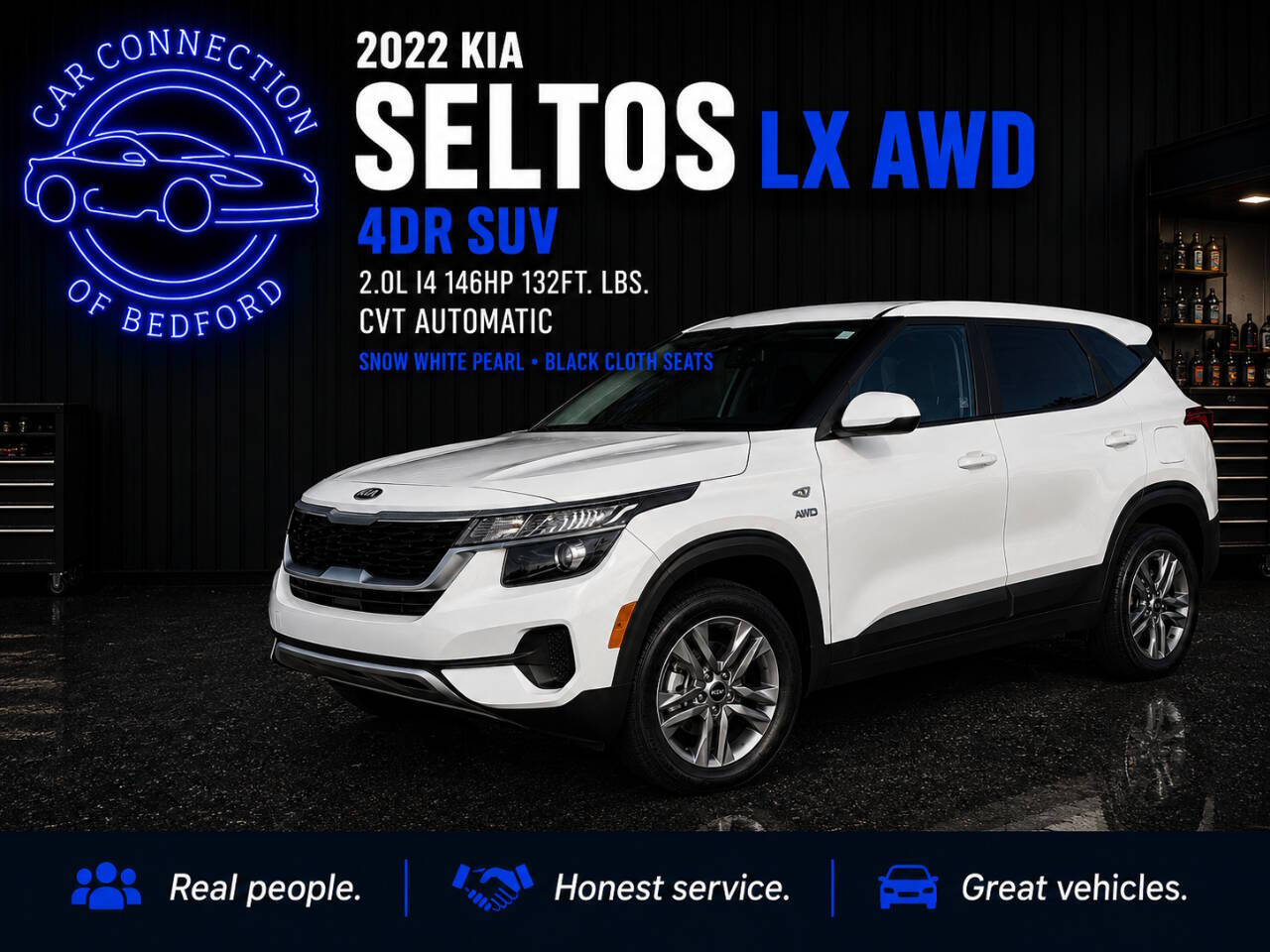 2022 Kia Seltos LX AWD 4dr SUV