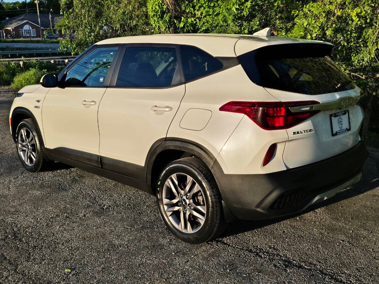 2022 Kia Seltos LX AWD 4dr SUV