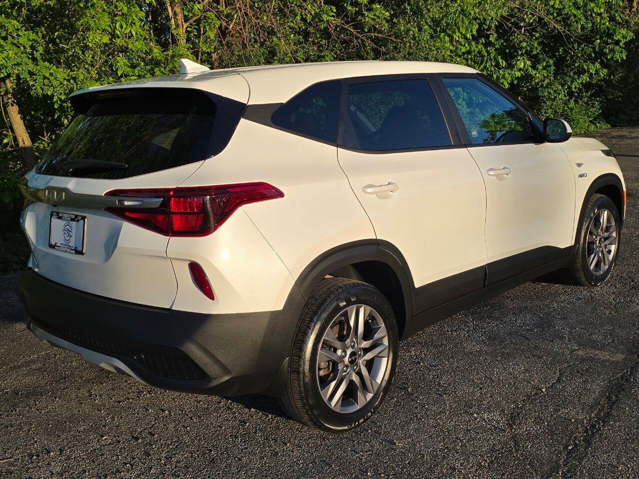 2022 Kia Seltos LX AWD 4dr SUV