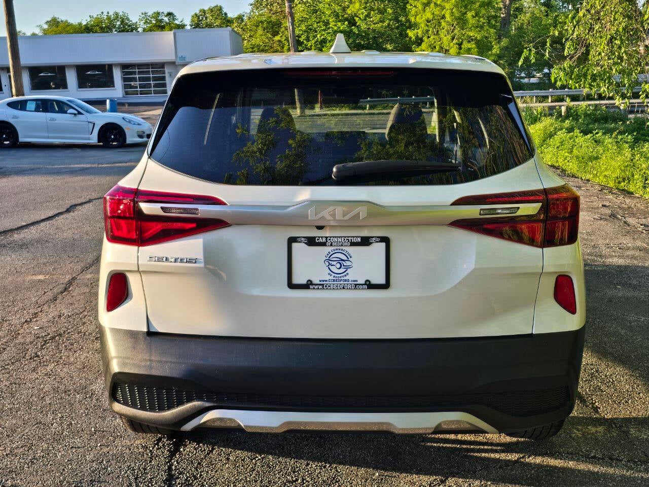 2022 Kia Seltos LX AWD 4dr SUV