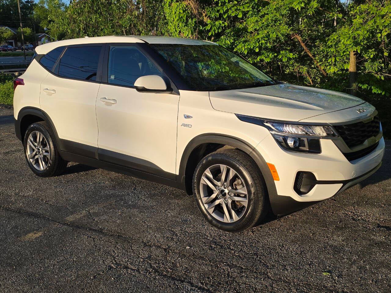 2022 Kia Seltos LX AWD 4dr SUV