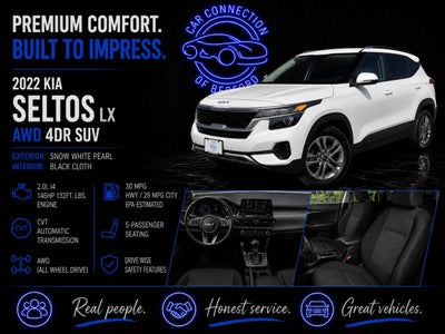 2022 Kia Seltos LX AWD 4dr SUV
