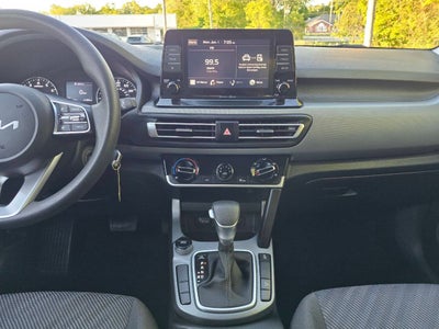 2022 Kia Seltos LX AWD 4dr SUV