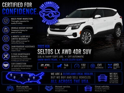 2022 Kia Seltos LX AWD 4dr SUV