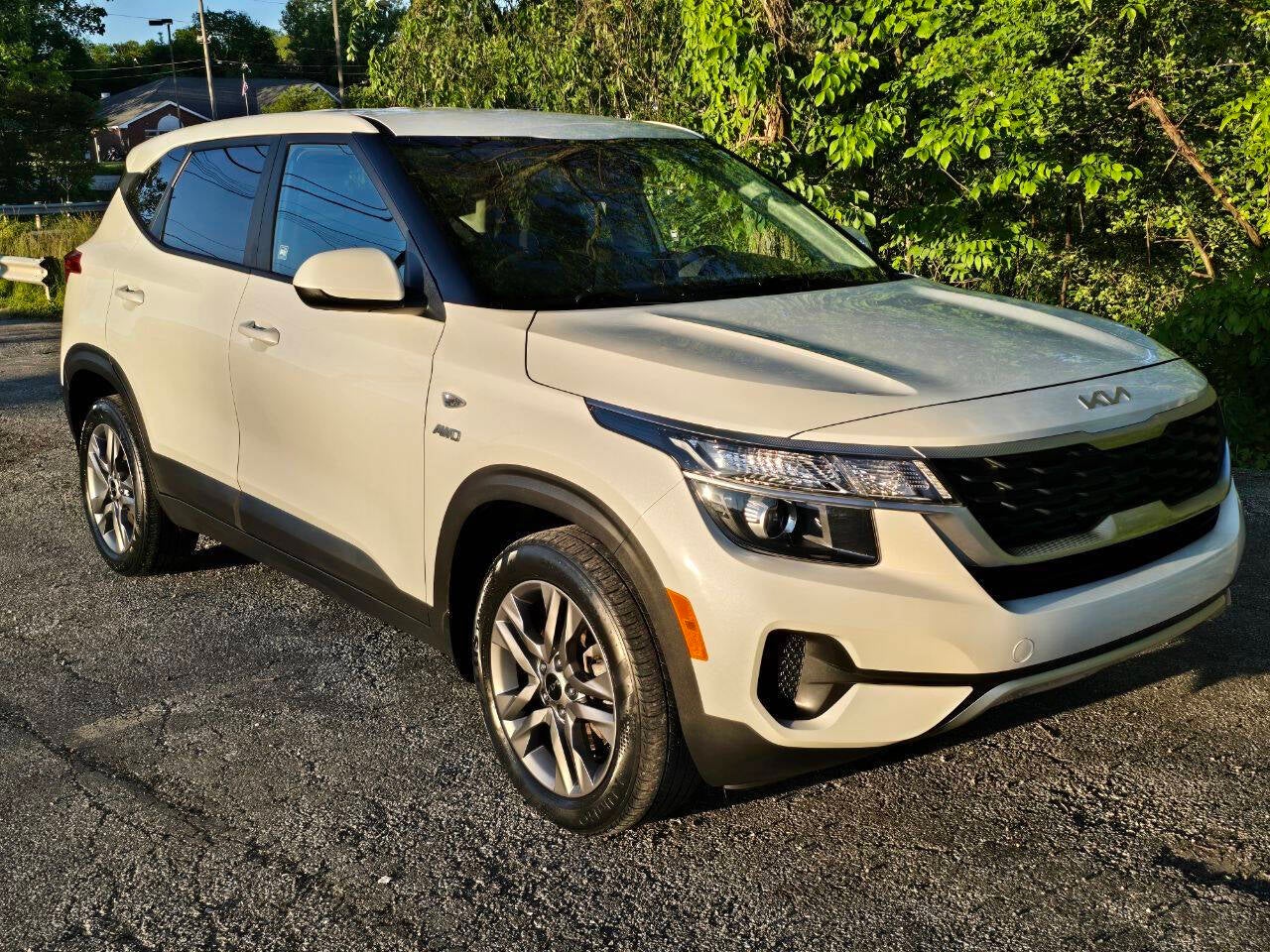 2022 Kia Seltos LX AWD 4dr SUV