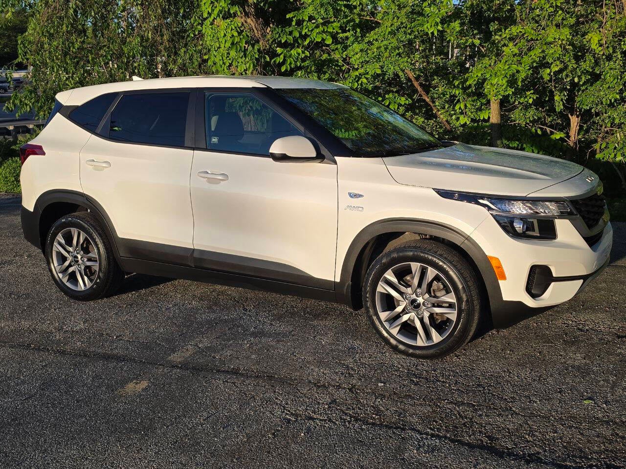 2022 Kia Seltos LX AWD 4dr SUV