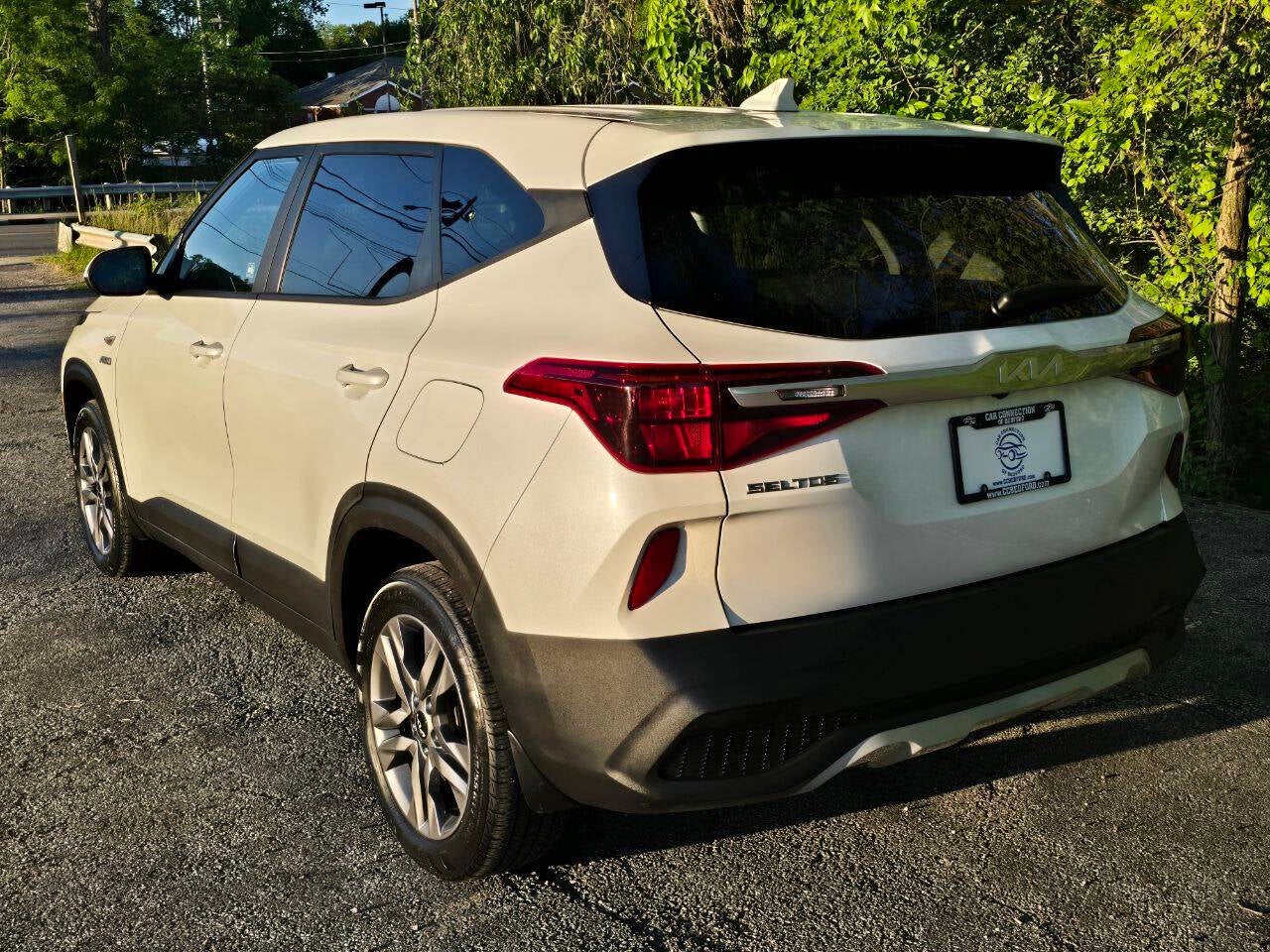 2022 Kia Seltos LX AWD 4dr SUV