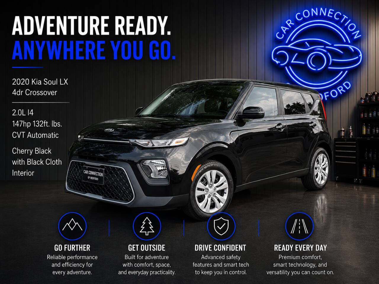 2020 Kia Soul LX 4dr Crossover CVT