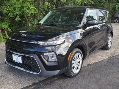 2020 Kia Soul LX 4dr Crossover CVT
