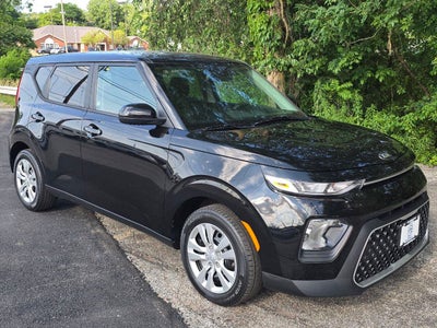 2020 Kia Soul LX 4dr Crossover CVT
