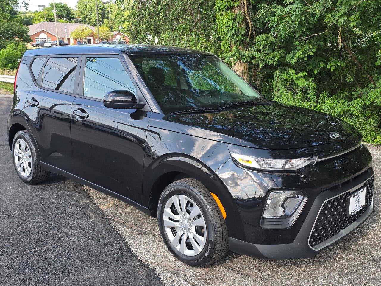 2020 Kia Soul LX 4dr Crossover CVT