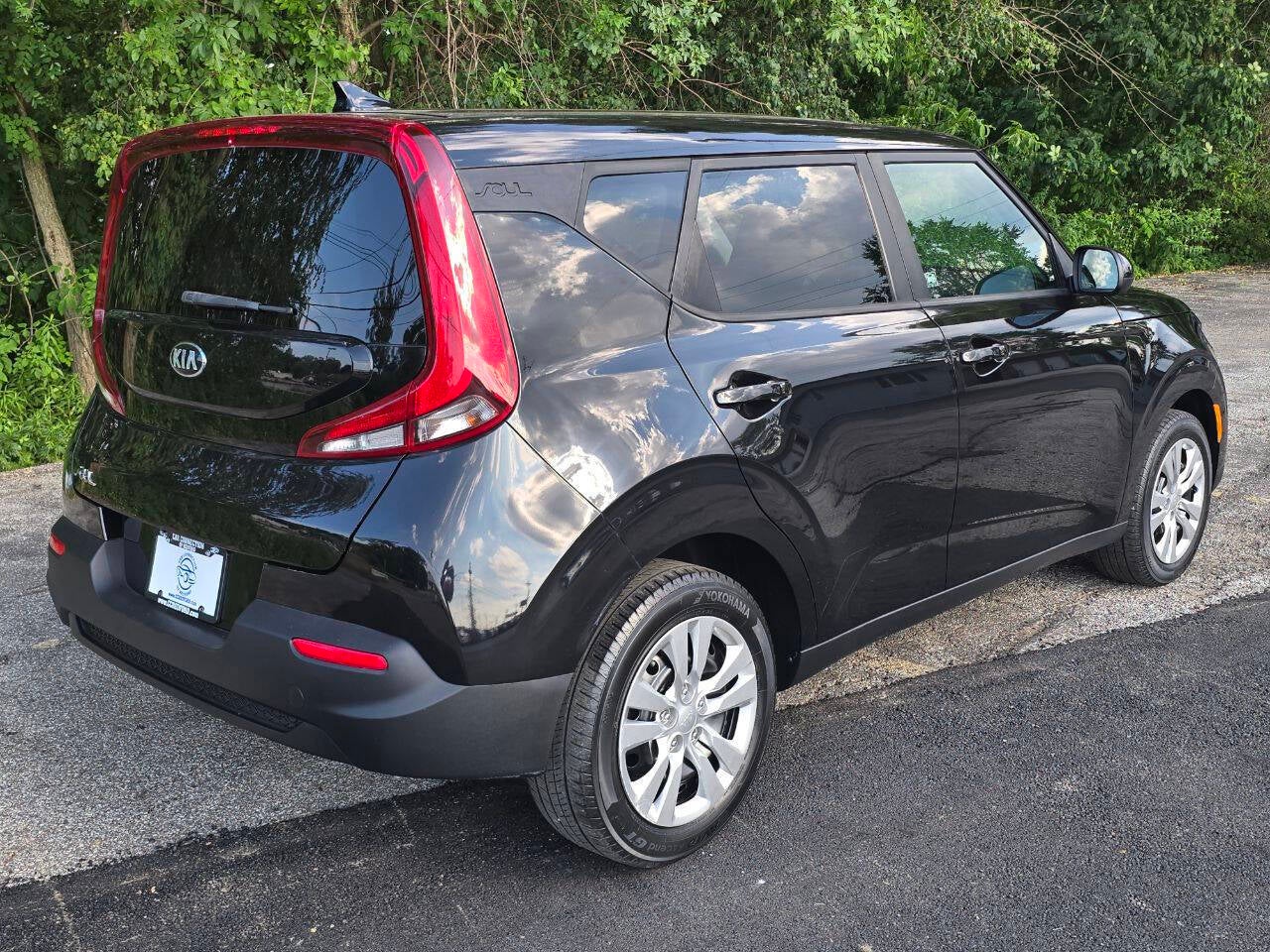 2020 Kia Soul LX 4dr Crossover CVT