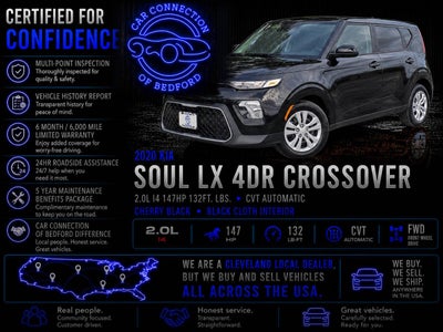 2020 Kia Soul LX 4dr Crossover CVT