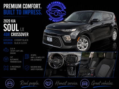 2020 Kia Soul LX 4dr Crossover CVT