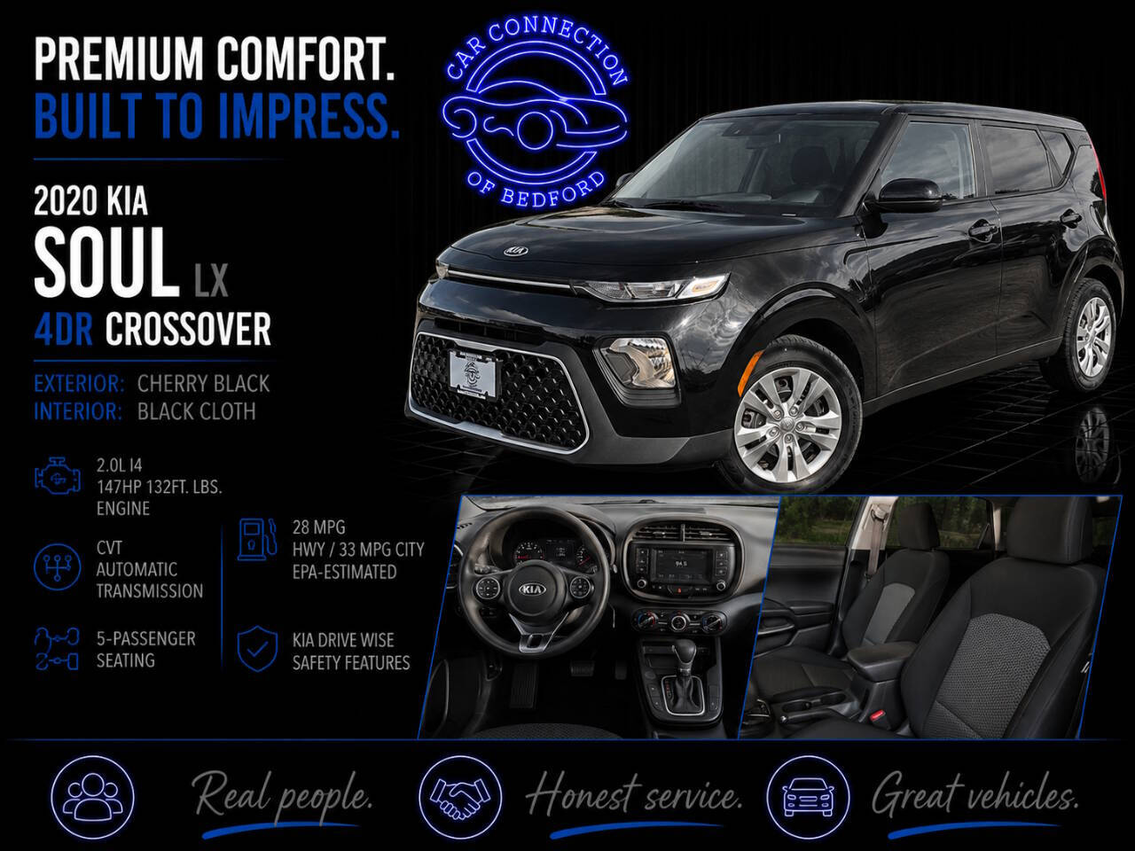 2020 Kia Soul LX 4dr Crossover CVT