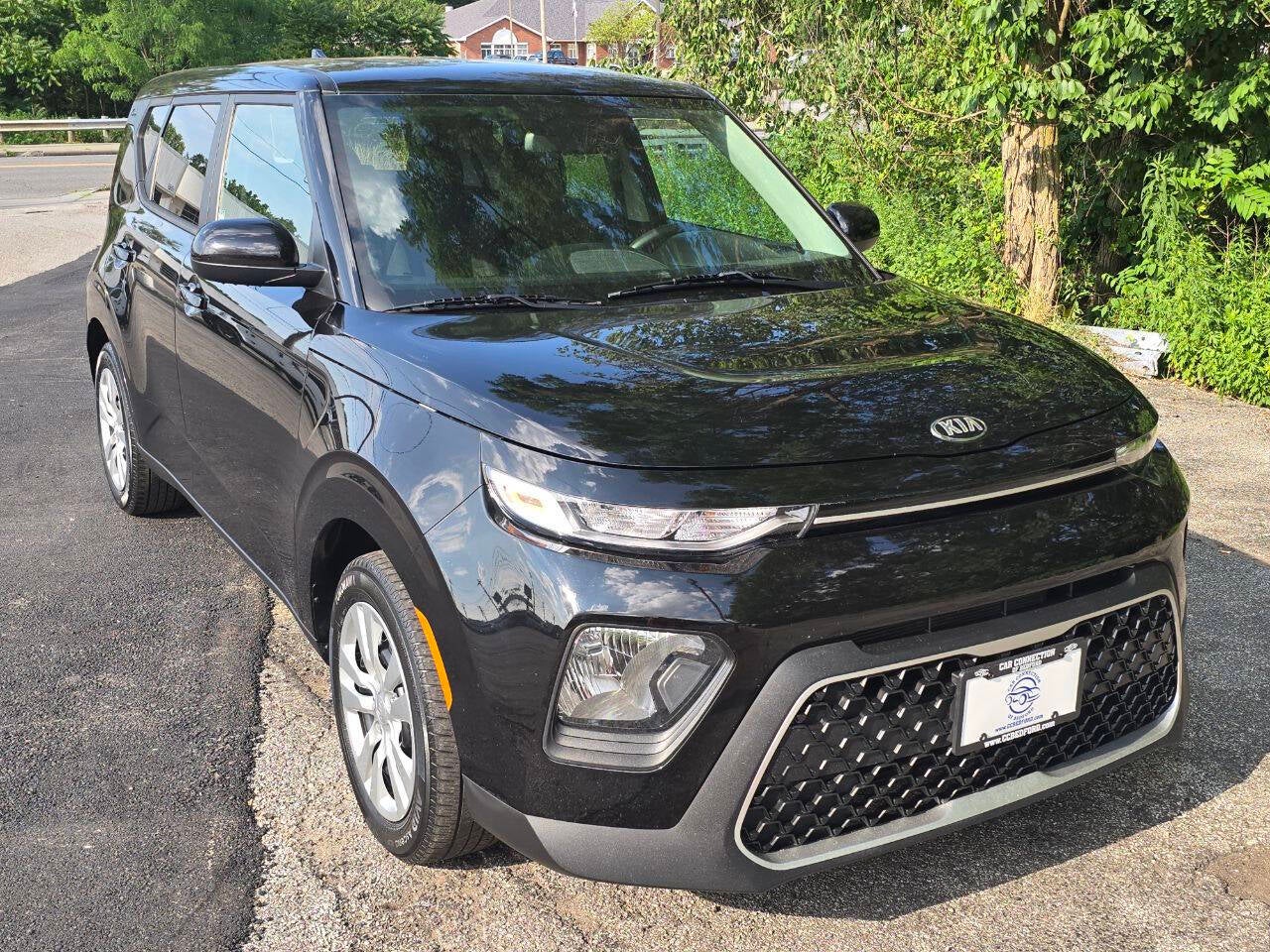 2020 Kia Soul LX 4dr Crossover CVT