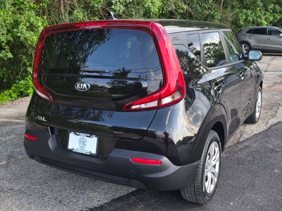 2020 Kia Soul LX 4dr Crossover CVT
