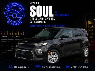 2020 Kia Soul LX 4dr Crossover CVT