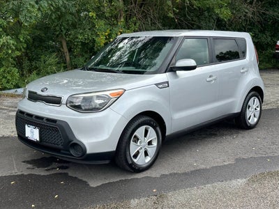 2015 Kia Soul Base 4dr Crossover 6A