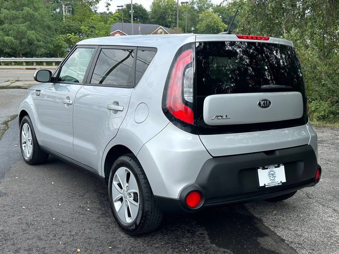 2015 Kia Soul Base 4dr Crossover 6A