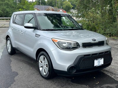 2015 Kia Soul Base 4dr Crossover 6A