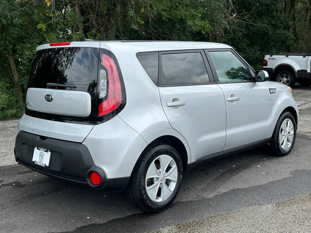 2015 Kia Soul Base 4dr Crossover 6A
