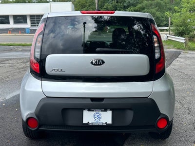 2015 Kia Soul Base 4dr Crossover 6A