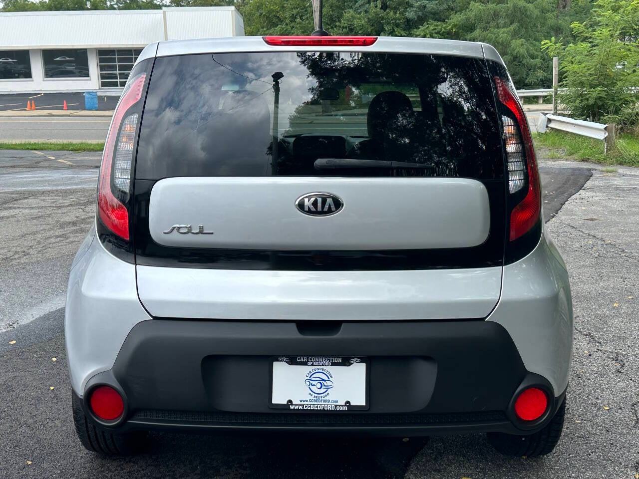 2015 Kia Soul Base 4dr Crossover 6A