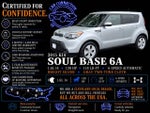 2015 Kia Soul Base 4dr Crossover 6A
