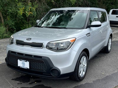 2015 Kia Soul Base 4dr Crossover 6A