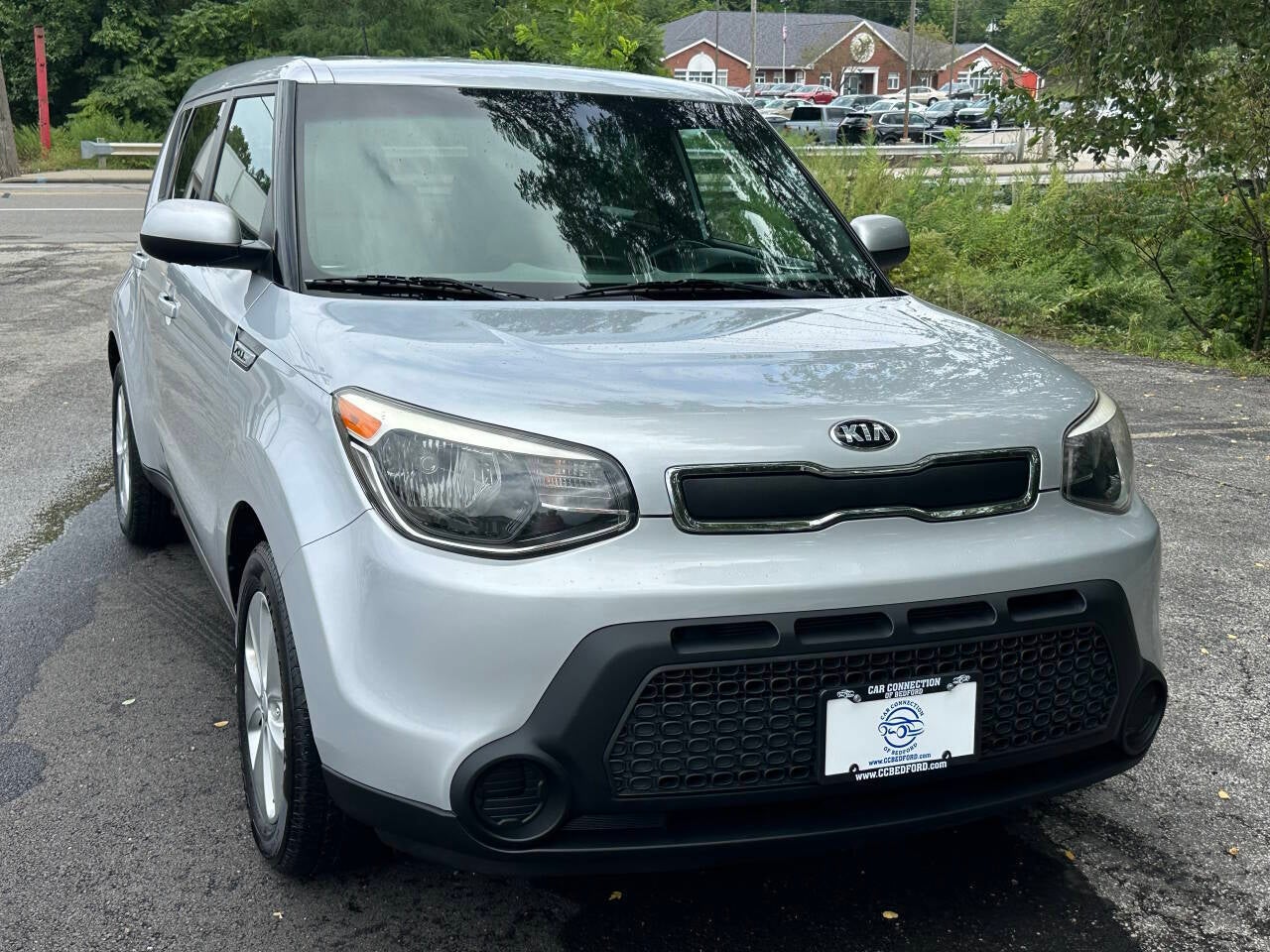 2015 Kia Soul Base 4dr Crossover 6A