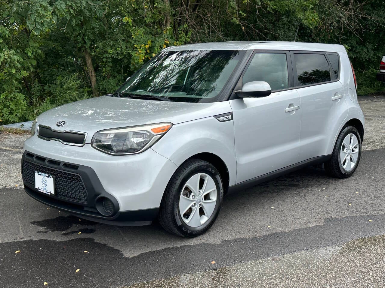 2015 Kia Soul Base 4dr Crossover 6A