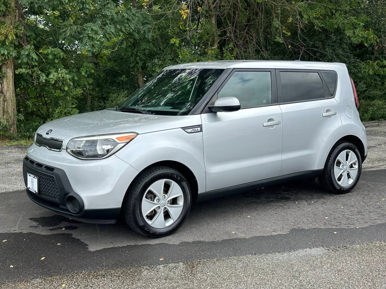 2015 Kia Soul Base 4dr Crossover 6A