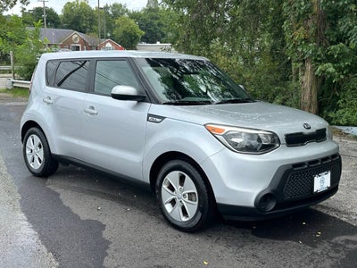 2015 Kia Soul Base 4dr Crossover 6A