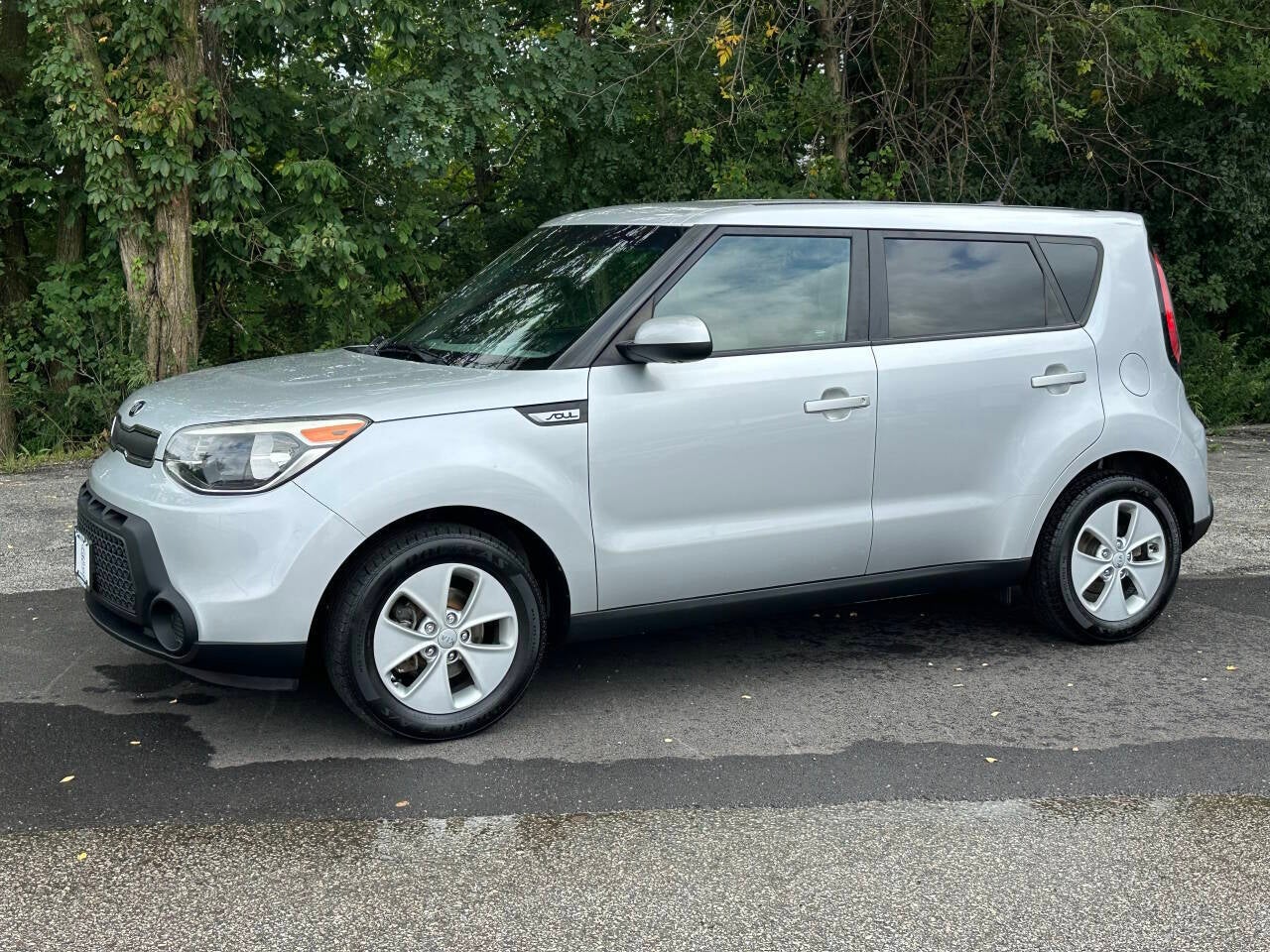 2015 Kia Soul Base 4dr Crossover 6A