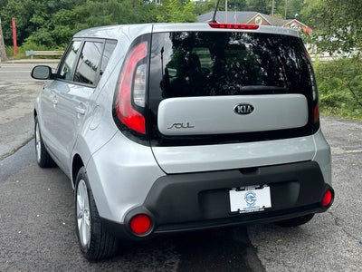 2015 Kia Soul Base 4dr Crossover 6A