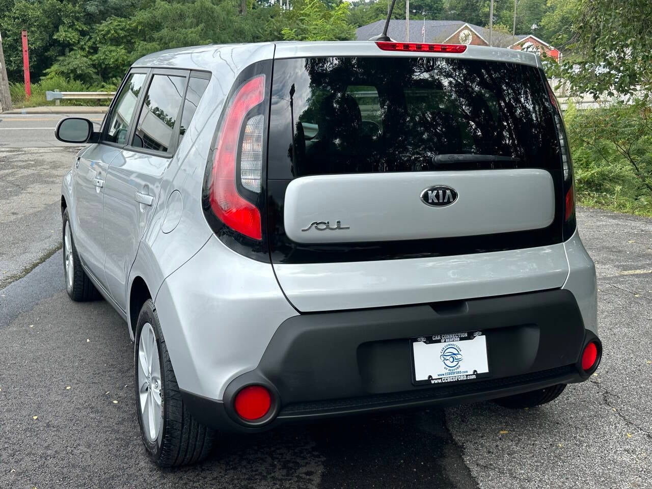 2015 Kia Soul Base 4dr Crossover 6A