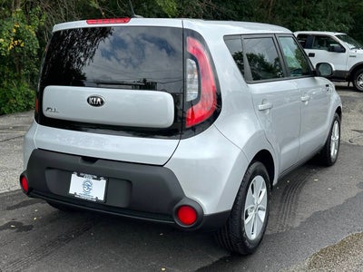 2015 Kia Soul Base 4dr Crossover 6A
