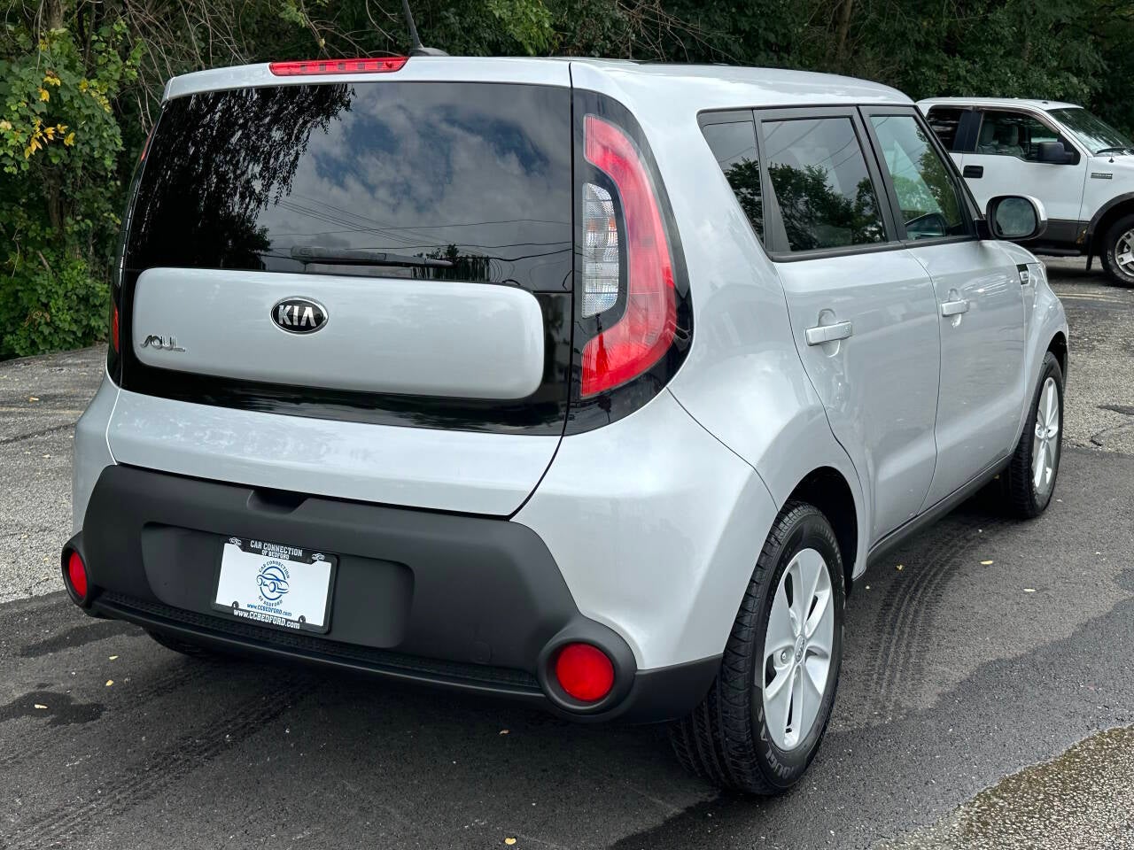 2015 Kia Soul Base 4dr Crossover 6A