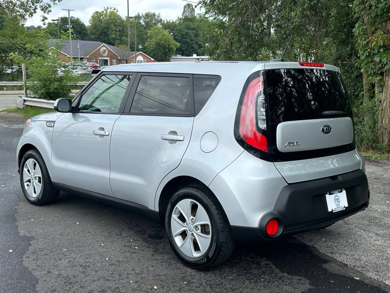 2015 Kia Soul Base 4dr Crossover 6A