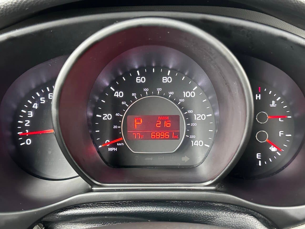 2015 Kia Soul Base 4dr Crossover 6A