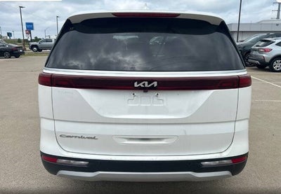2022 Kia Carnival LX 4dr Mini Van w/Seat Package