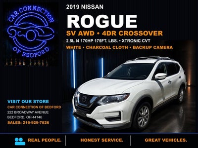 2019 Nissan Rogue SV AWD 4dr Crossover