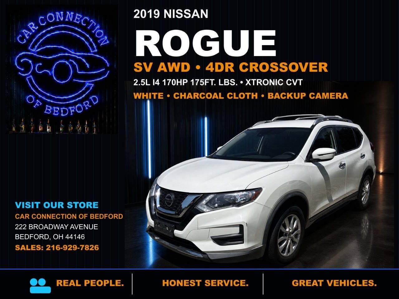2019 Nissan Rogue SV AWD 4dr Crossover