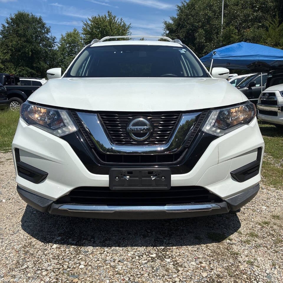 2019 Nissan Rogue SV AWD 4dr Crossover