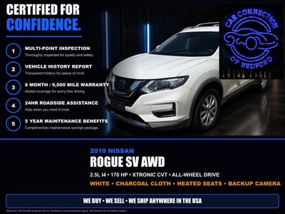 2019 Nissan Rogue SV AWD 4dr Crossover