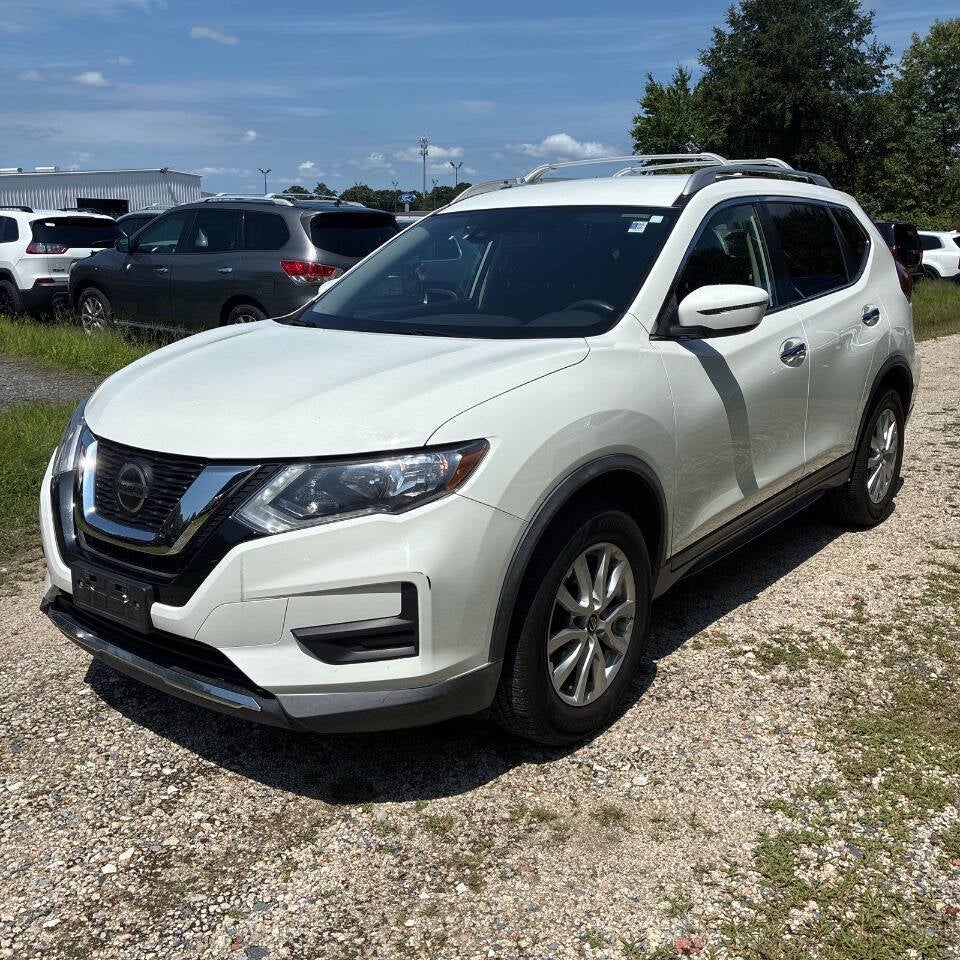 2019 Nissan Rogue SV AWD 4dr Crossover